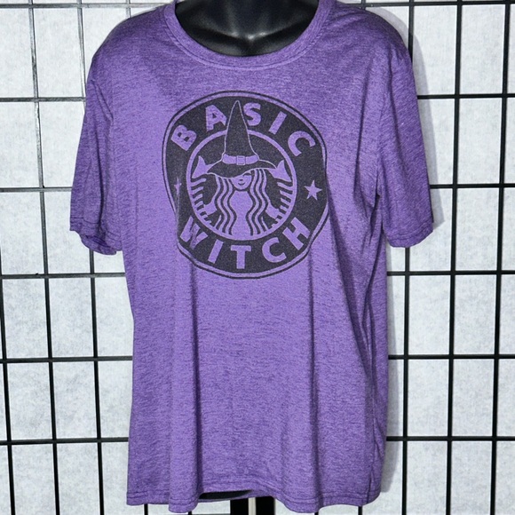 Basic witch graphic tee size Large - Picture 2 of 6